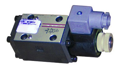 VALVULA DIRECCIONAL ELECTRICA CETOP 03 4-2 PT CONECTADOS MOD. DHI-0614 MARCA ATOS