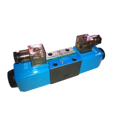 VALVULA DIRECCIONAL ELECTRICA CETOP 3 4-3 CENTRO SILLA 24 VDC ITA-DG4V 3 6C MU H7