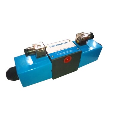 VALVULA DIRECCIONAL ELECTRICA CETOP 5 4-3 P CERRADO ABT ABIERTOS 24 VDC ITA-DG4S 4 016C U H