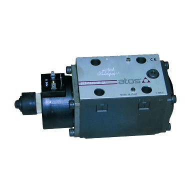 VALVULA DIRECCIONAL ELECTRICA CETOP 05 4-2 1 SOLENOIDE MOD. DKI-1631-2-N MARCA ATOS