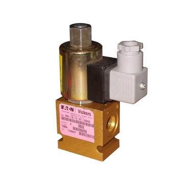 VALVULA DIRECCIONAL ELECTRICA 2-2 SOLENOIDE MOD. SV3-10-O-6T-115AG NORMAL ABIERTA_ 210 BAR 45 LPM