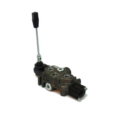 VALVULA DIRECCIONAL MANUAL BLOCK DE 1 PALANCA 12 GPM 3-8 BSP 4500 PSI 4V-3P SALAMI VDM6-02-D-180-1
