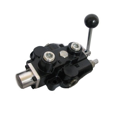VALVULA DIRECCIONAL MANUAL 1 PALANCA 4-3 CENTRO TANDEM 3-4NPT VUELTA RESORTE MOD. RD513CA5A4B1