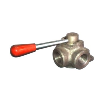 VALVULA MANUAL DE DISCO 3-4 BSP 3V-2P CENTRO CERRADO 250 BAR DDF3V04C