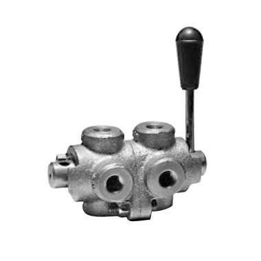 VALVULA MANUAL DISTRIBUIDORA 8 VIAS IDF8V 04 A