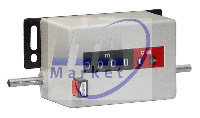 CONTADORES METROS 6 CIFR 6 CIFRAS PUESTA CERO BOTON MOD. 0-225-003