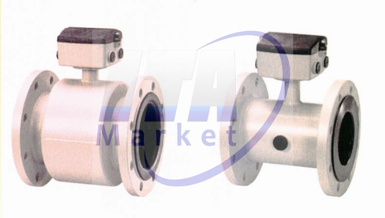 FLUJOMETRO ELECTROMAGNETICO MAG 5100 CONEXION DN100 FLANGE 4 PN 16 GOMA DURA MOD. 7ME6520-3TC13 -2AA