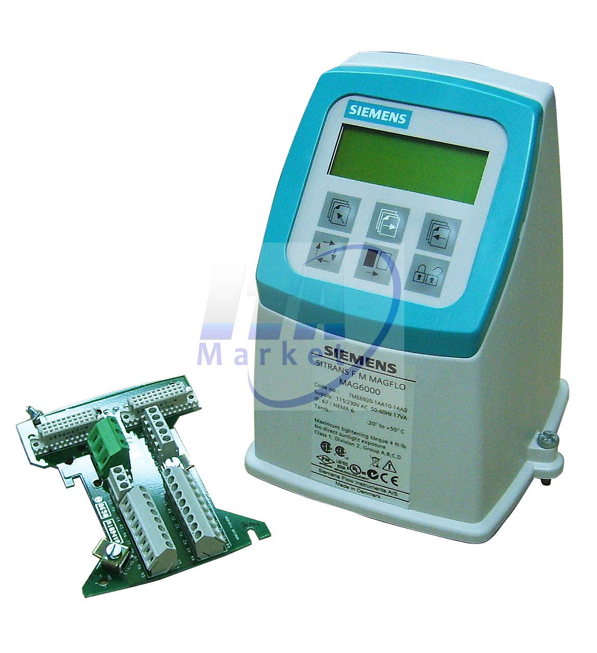 TRANSMISOR DE SENAL MAG 6000 220 VAC MOD. 7ME6920-1AA10-1AA0