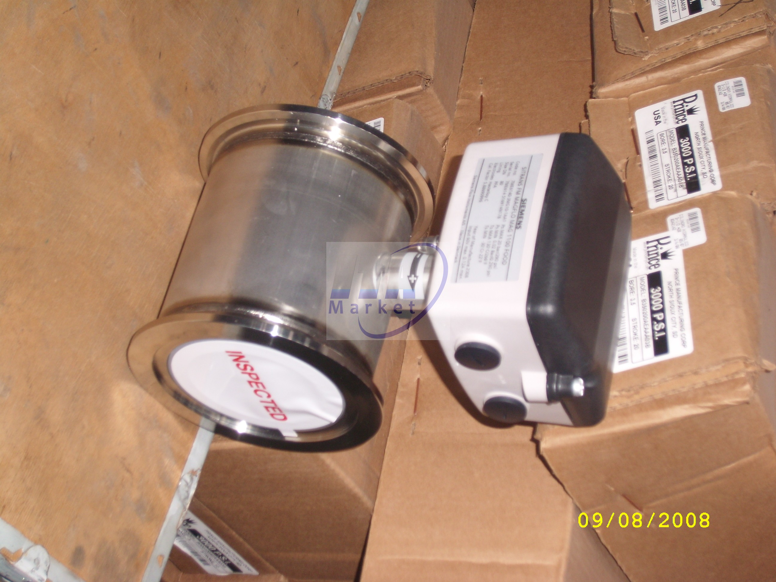 FLUJOMETRO MAGNETICO SIEMENS MAG 1100 FOOD DN50 (7ME6140-2YA10-1AA2)