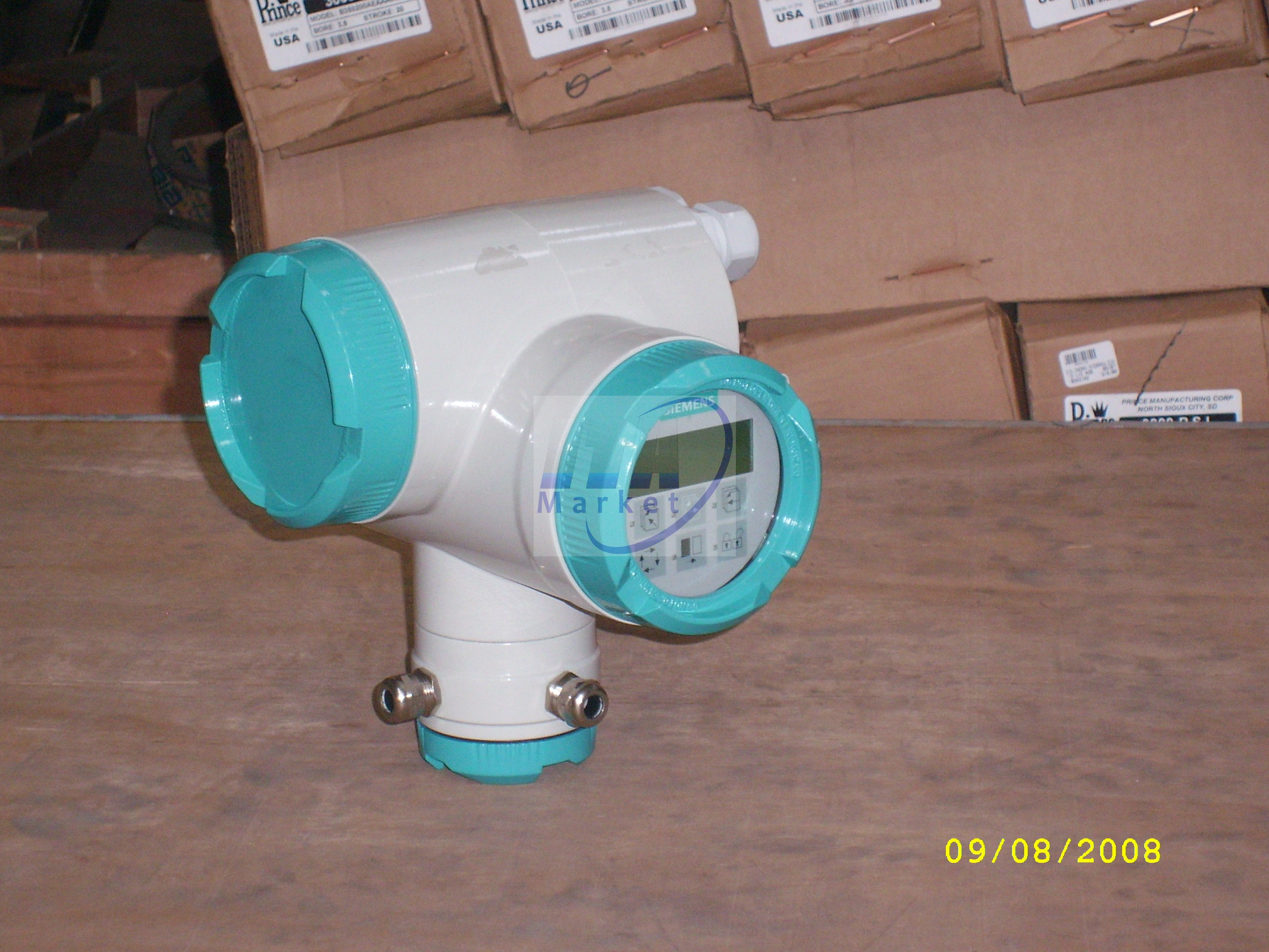 TRANSMISOR DE SENAL MAG 6000I ALUMINIO
