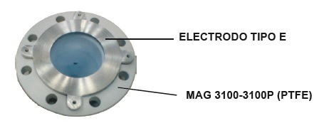 FLANGE DE CONEXION FLUJOMETRO SIEMENS 1 MAG 3100 MOD. FDK:083N8272