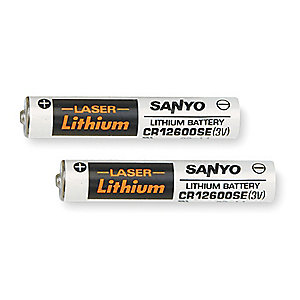 JGO.2 BATERIAS p.MEDIDORES GPI BATERIA DE LITIO _4000HRS DE S MOD. 113520-1