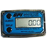 FLUJOMETRO TURBINA Y TOTALIZADOR GPI 1/2 INCH 1-10LPM_CUERPO_PVC_150 PSI_ MOD. TM05NQ9LMA