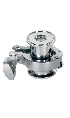 SEPARADOR QUIMICO DIAFRAGMA SANITARIO 2 - 64mm FULL INOX PROCESO 1-2