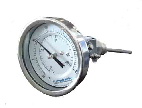 TERMOMETRO BIMETALICO ORIENTABLE 75MM DIAL_ 1-2 NPT -50 A 120 C_ ORIENTABLE_BULBO 6.3MM X 100MM