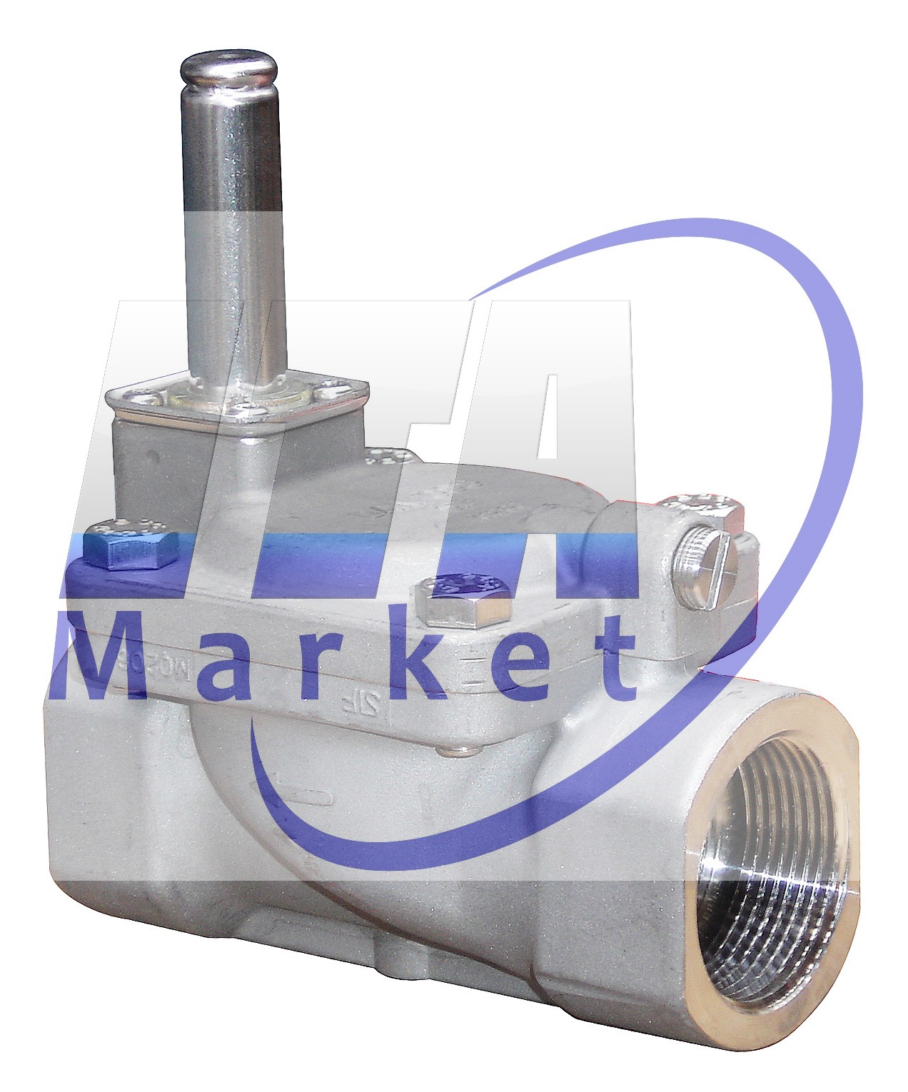 VALVULA SOLENOIDE ACCION DIRECTA AC. INOXIDABLE 3-8 EVI-C-3 CAT. 032U5804