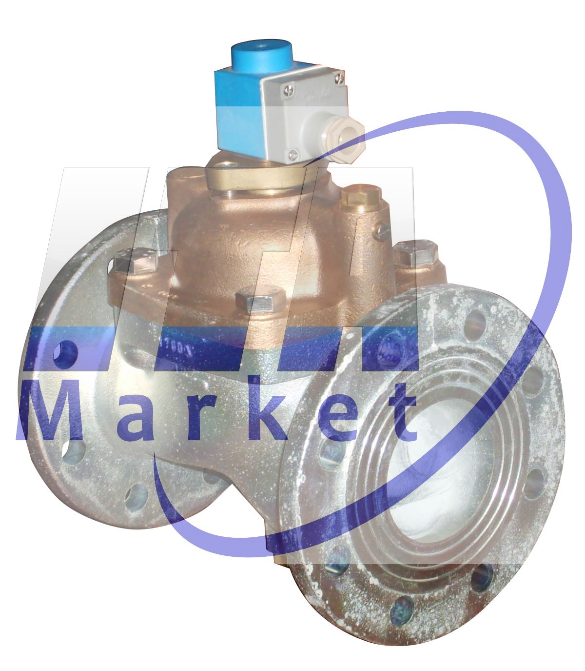 VALVULA SOLENOIDE ACCION PILOTO N.C. CONEXION 3-4 EV220B-20 CAT. 032U7120