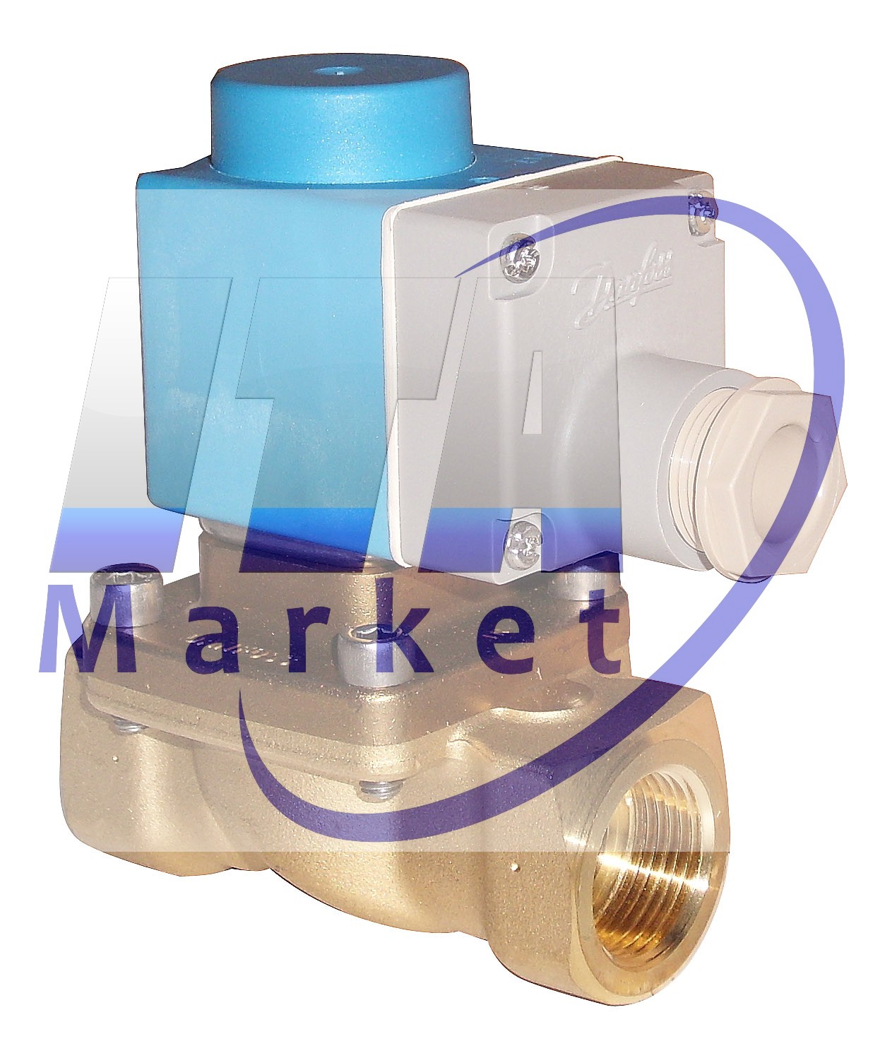 VALVULA SOLENOIDE ACCION PILOTO N.C. CONEXION 1 EV220B-22 CAT. 032U1263