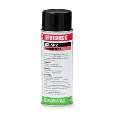 PENETRANTE SPOTCHECK AEROSOL 16oz USO GENERAL ROJO SKL-SP2 01-5155-78