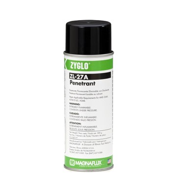 PENETRANTE ZYGLO ZL-27A 16OZ NIVEL 3 AEROSOL CATALOGO 01-3187-78