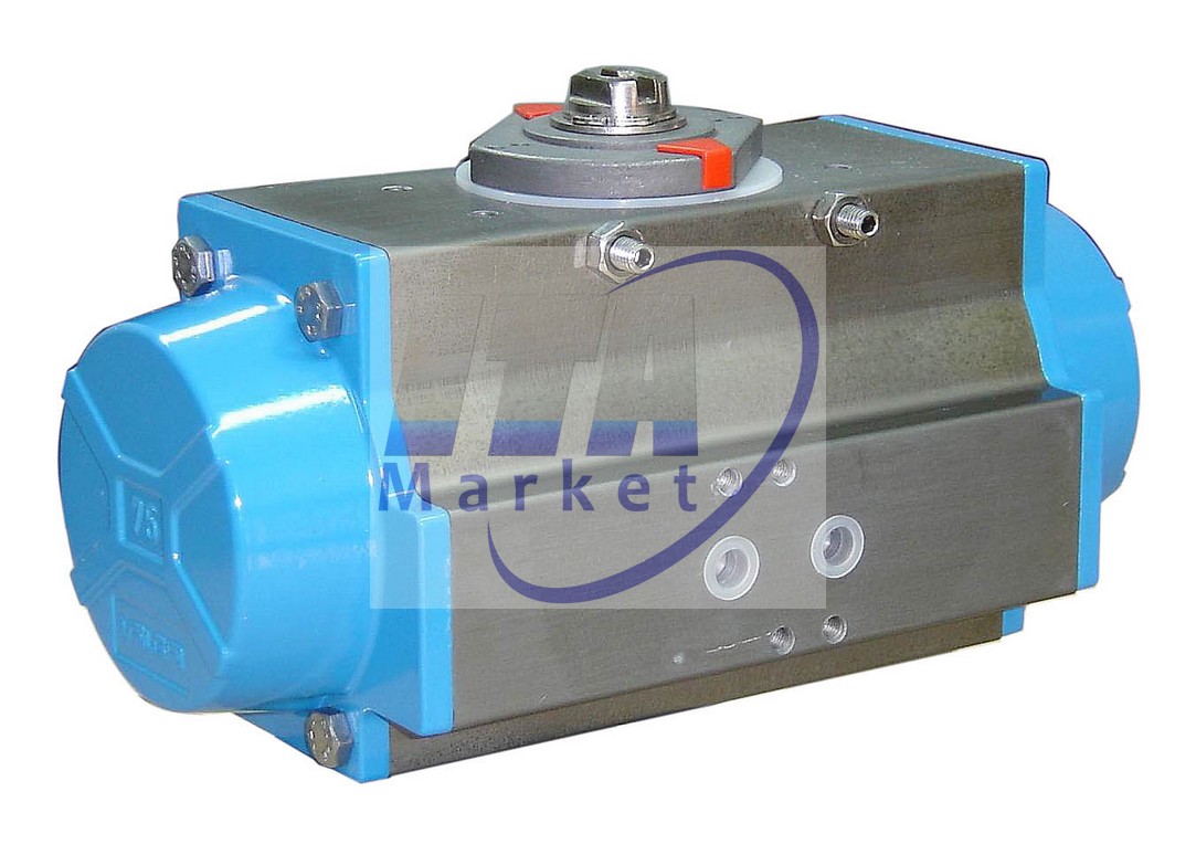 ACTUADOR ROTATORIO DOBLE EFECTO 1/4 GIRO DIAMETRO DA32 FLANGE F03