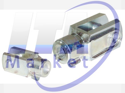 HORQUILLA DOBLE PARA VASTAGO P-Cil 16