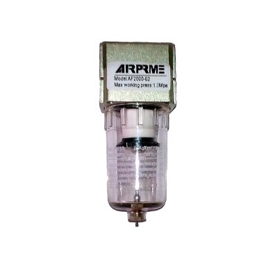 FILTRO DE AIRE CONEX 1/4 INCH 750 LPM 25 Micrones AF 2000 02 INCH