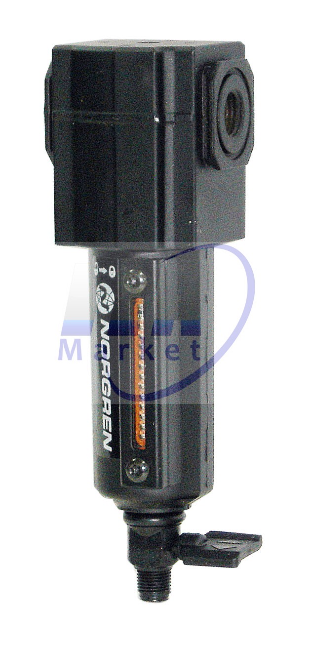 FILTRO DE AIRE CONEX 1-4 MOD. F72G-2AN-QD3 VASO METAL DESC. MANUAL