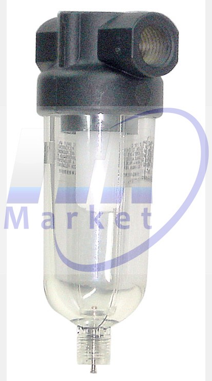 FILTRO DE AIRE MINI CONEX 1-4 MOD. F07-200-MITA VASO PLASTICO DESC. MANUAL
