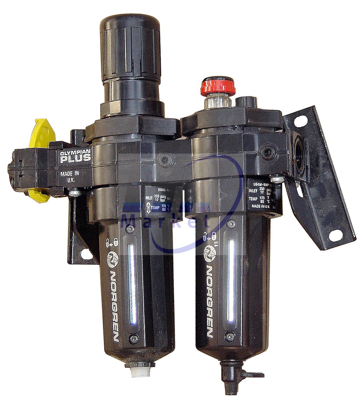 COMBINACION FR-L CONEX 3-8 MOD. C73A-3AK-QD3-RMG-ODN VASO METALICO DESC. MANUAL MICROFOG 40MICRAS