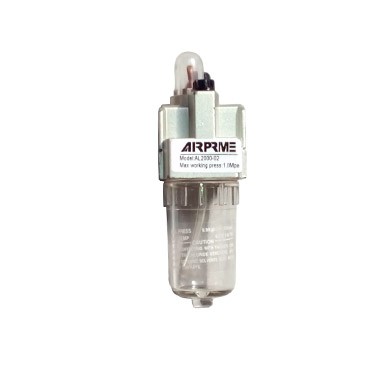 LUBRICADOR DE AIRE CONEX 1/4 INCH 800 LPM AL 2000 02 INCH
