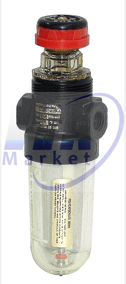 LUBRICADOR DE AIRE MINI CONEX 1-4 MOD. L-07-200-MPQA VASO PLASTICO