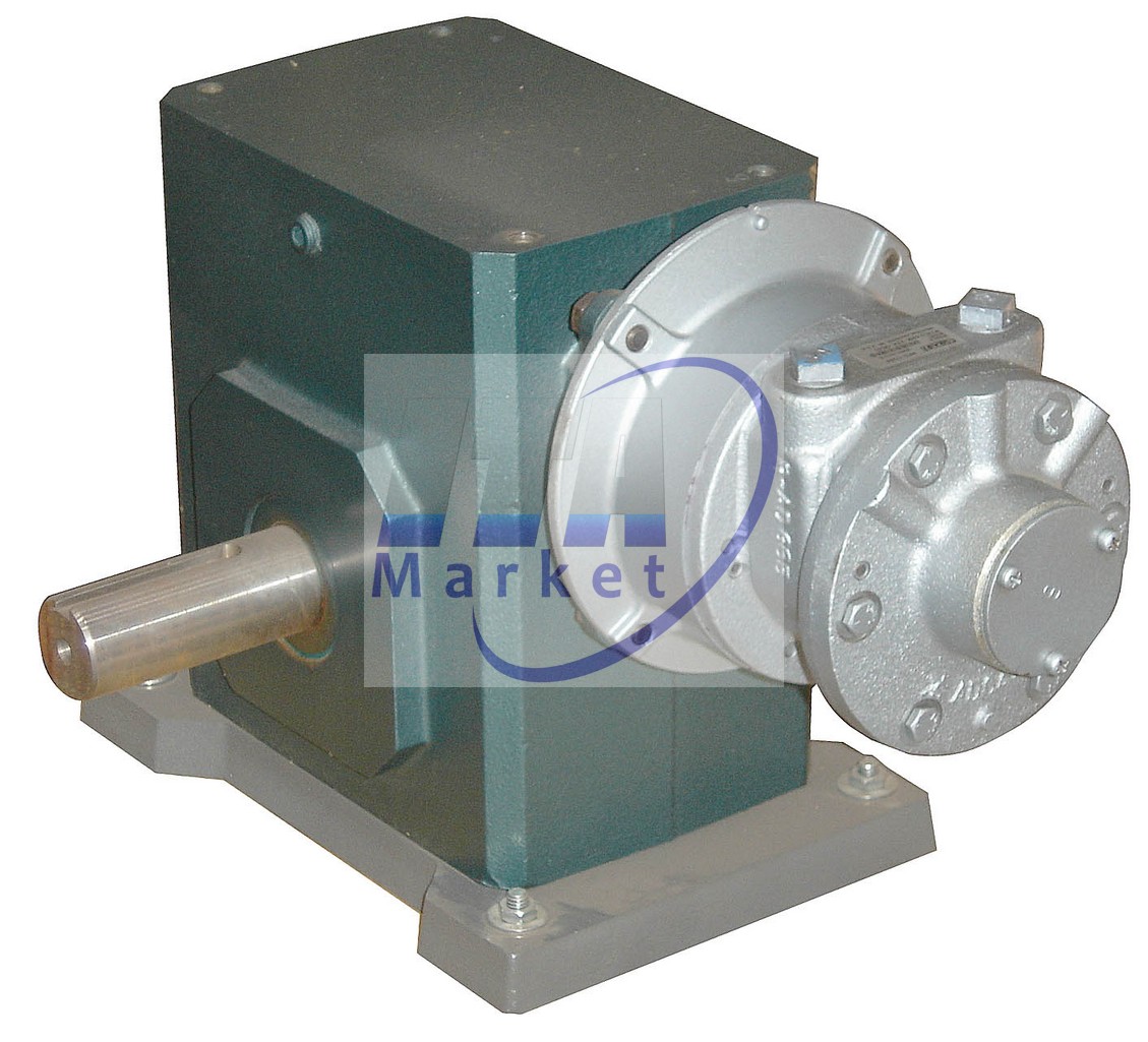MOTOREDUCTOR NEUMATICO AIRE COMPRIMIDO MOD. FS-4AM-RV-75 GR25
