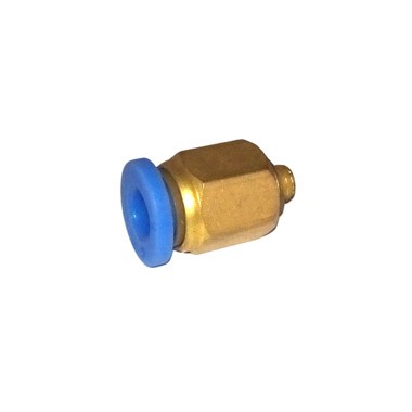 CONECTOR RECTO TUBO 6 MM HILO MACHO M5 PC-06-M5