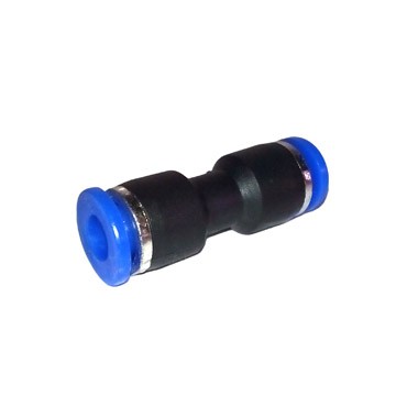 CONECTOR RECTO TUBO-TUBO 10 MM PU 10