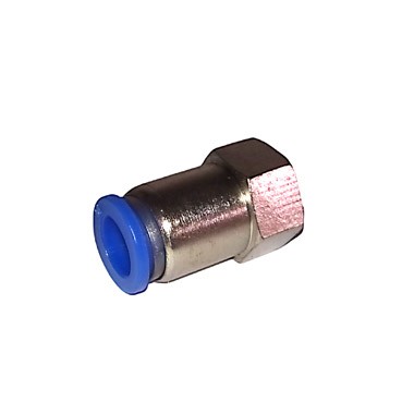 CONECTOR RECTO TUBO 10 MM HILO HEMBRA 3/8 INCH PCF 10 03 INCH