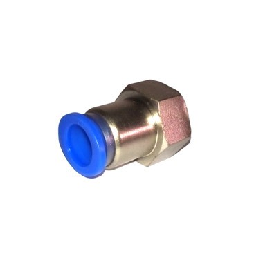 CONECTOR RECTO TUBO 12 MM HILO HEMBRA 1/2 INCH PCF 12 04 INCH