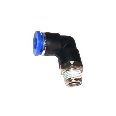 CONECTOR CODO 90 TUBO 8 MM HILO MACHO 1/8 INCH GIRATORI PL 08 01 INCH