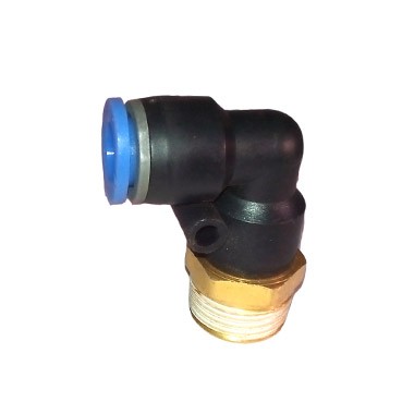 CONECTOR CODO 90 TUBO 10 MM HILO MACHO 3/8 INCH GIRATOR PL 10 03 INCH