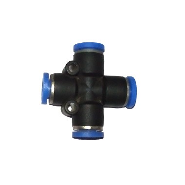 CONECTOS CRUZ T-T-T-T 8 MM PZA 08