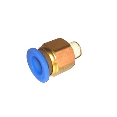 CONECTOR RECTO TUBO 10 MM HILO MACHO 1-8