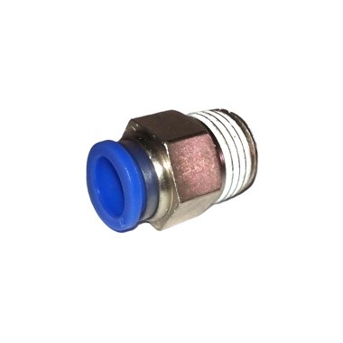 CONECTOR RECTO TUBO 12 MM HILO MACHO 1-2