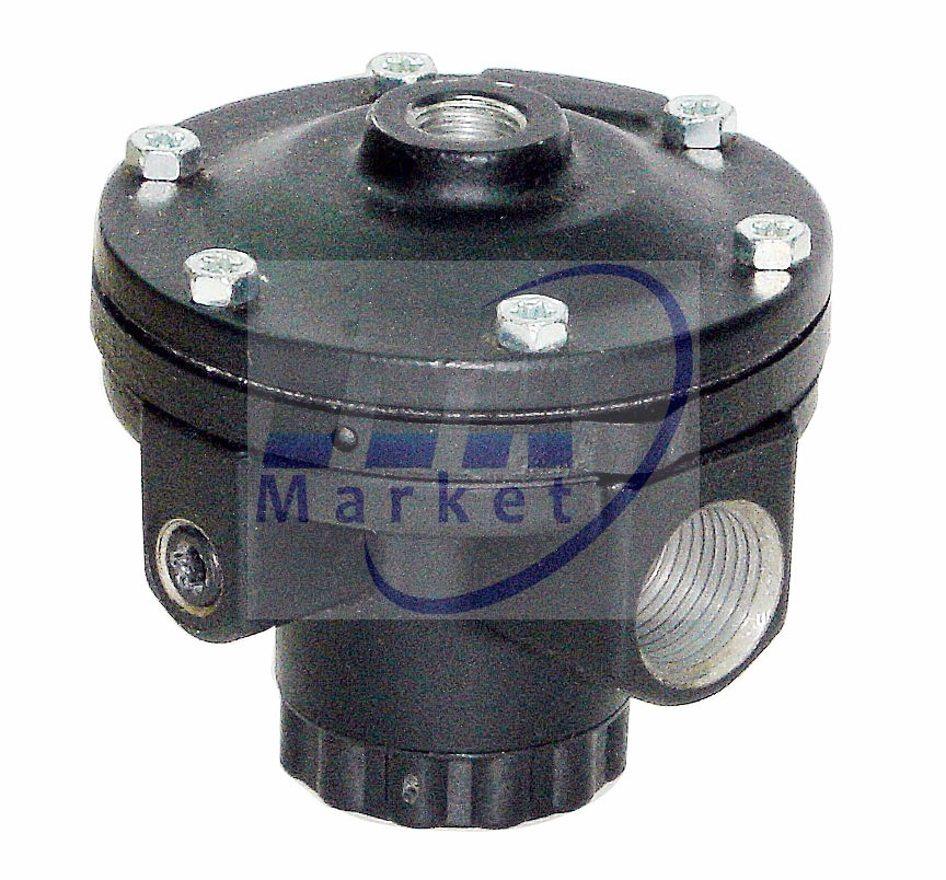 REGULADOR PRESION REMOTO POR PILOTO CONEX 1-2 RANGO 10-250PSI MOD 11-042-003