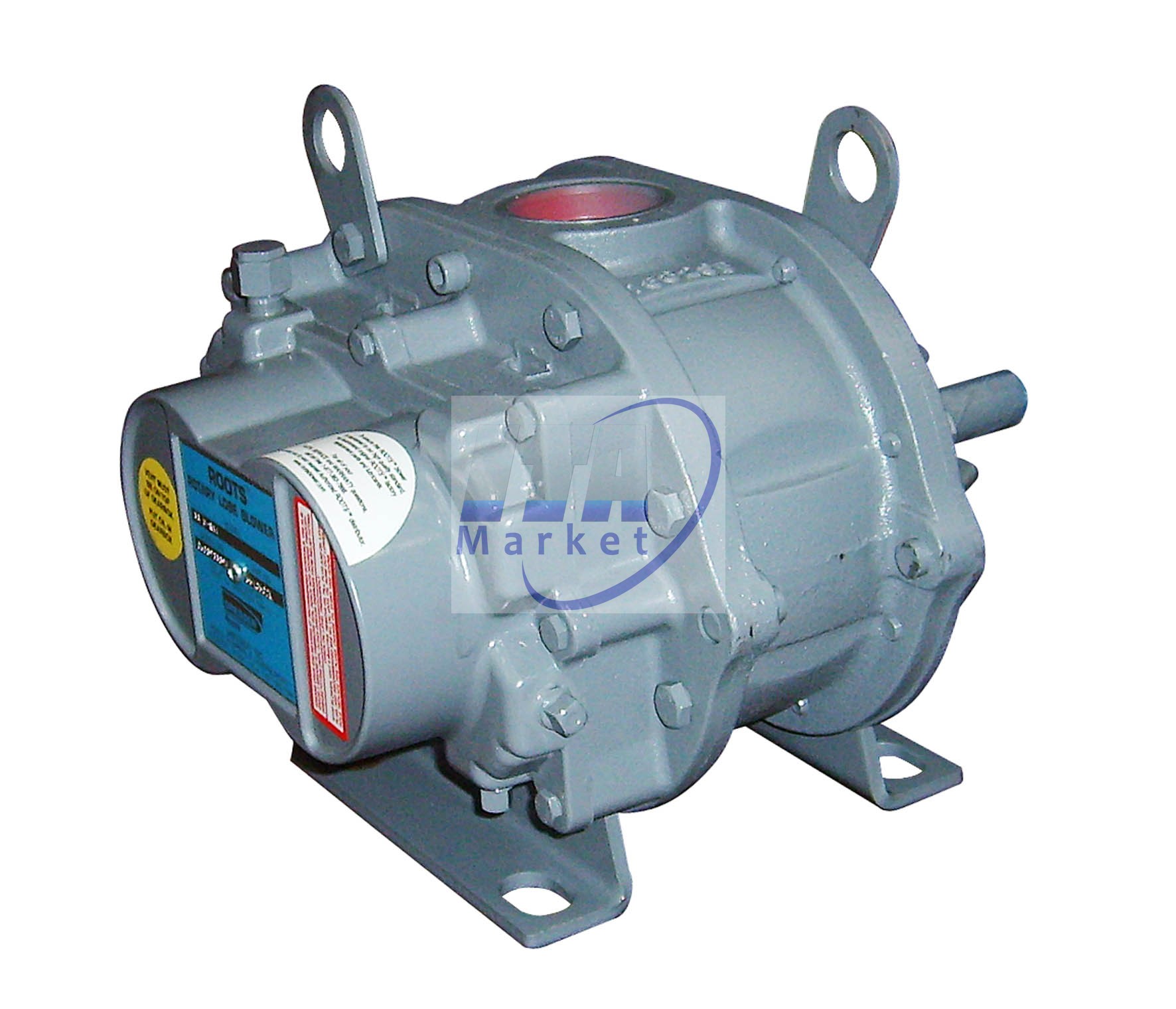 SOPLADORES LOBUL. URAI 22 Izq_ Conx.entr-sal 1NPT Diam eje 0.625