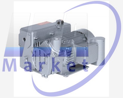 BOMBA VACIO PALETAS LUBRICADAS VGD 10 CAUDAL 10 M3-H_ 2 MBAR_ 0_37 KW 380 V-50 Hz Monofasico