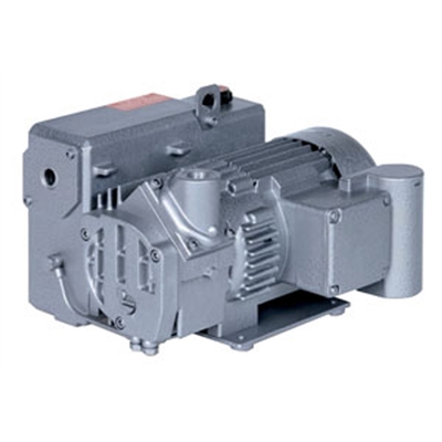 BOMBA VACIO PALETAS LUBRICADAS VGD 15 CAUDAL 15 M3-H_ 10 MBAR_ 0_55 KW 220 V-50 Hz Monofasico