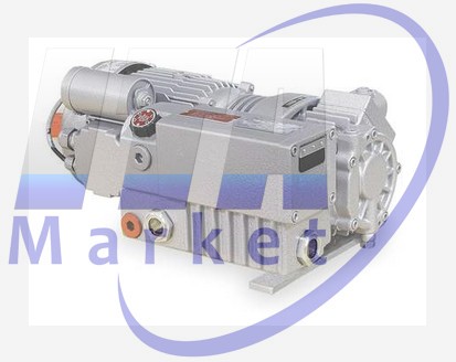 BOMBA VACIO PALETAS LUBRICADAS VCB 25 CAUDAL 25 M3-H_ 2 MBAR_ 0_75 KW 380 V-50 Hz Trfasico