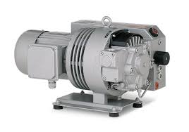 BOMBA VACIO PALETAS LUBRICADAS VCA 25 CAUDAL 25 M3-H_ 0_5 MBAR_ 0_75 KW 380 V-50 Hz Trfasico