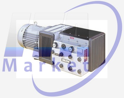 BOMBA VACIO NO LUBRICADAS PAL. SECAS VTA 60 CAUDAL 55 M3-H 150 MBAR 1_5 KW 380 V-50 Hz Trifasico