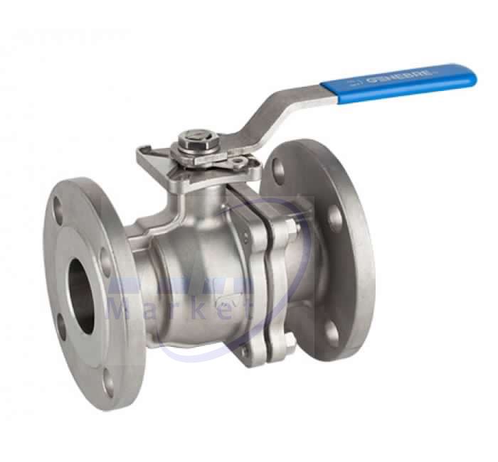 VALVULAS DE BOLA FLANGE 2PZAS PASO TOTAL ISO 5211 ANSI 150 INOX 1 MODEL 2528A 06GE